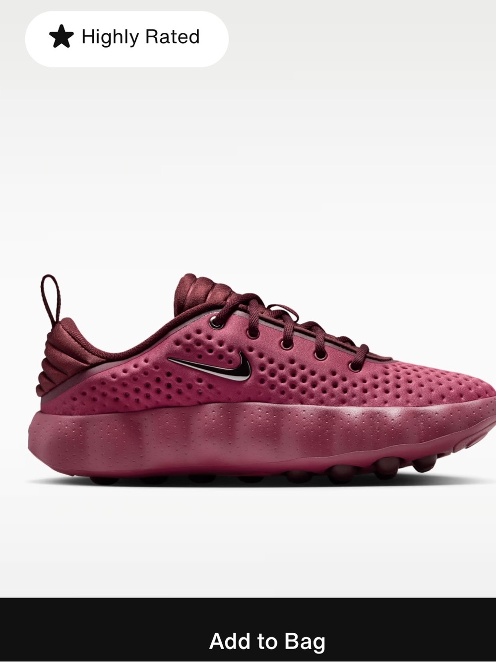 Nike MIND 02 Women's Sneakers - Dusty Rose - Picture 3 of 10